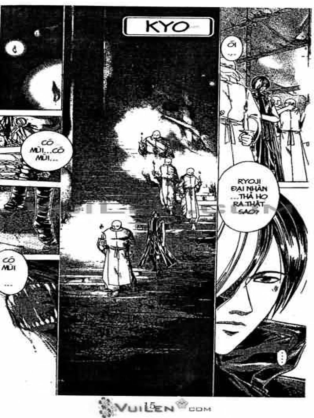 Truyện Tranh Mắt Quỷ Kyo - Samurai Deeper Kyo trang 3