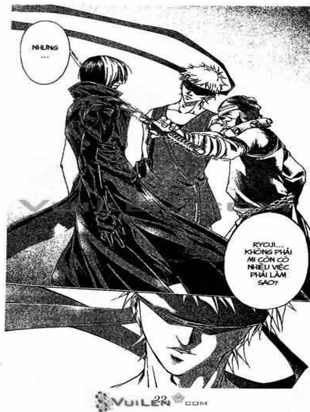 Truyện Tranh Mắt Quỷ Kyo - Samurai Deeper Kyo trang 3