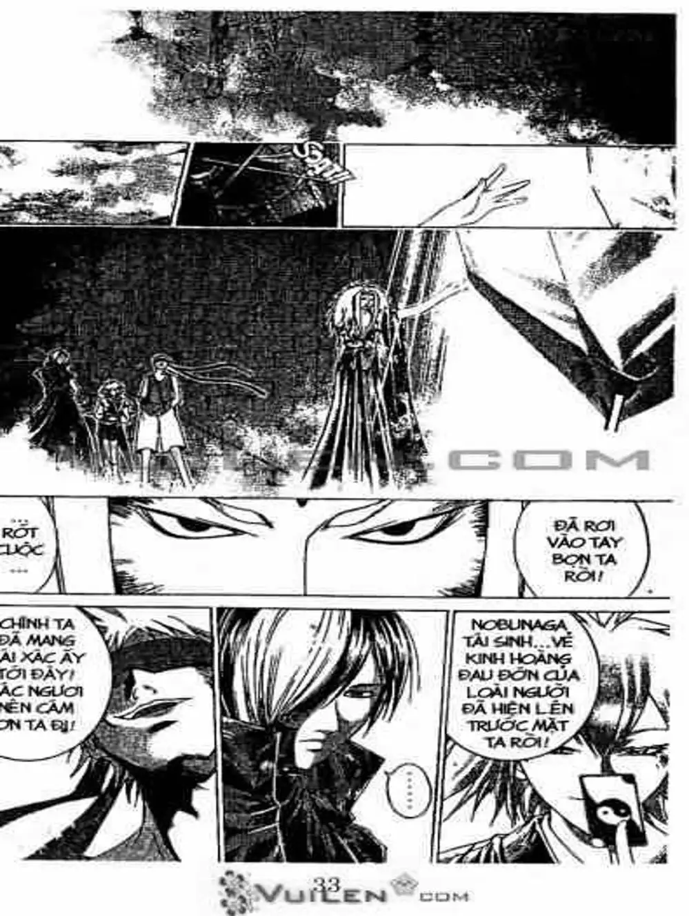 Truyện Tranh Mắt Quỷ Kyo - Samurai Deeper Kyo trang 3