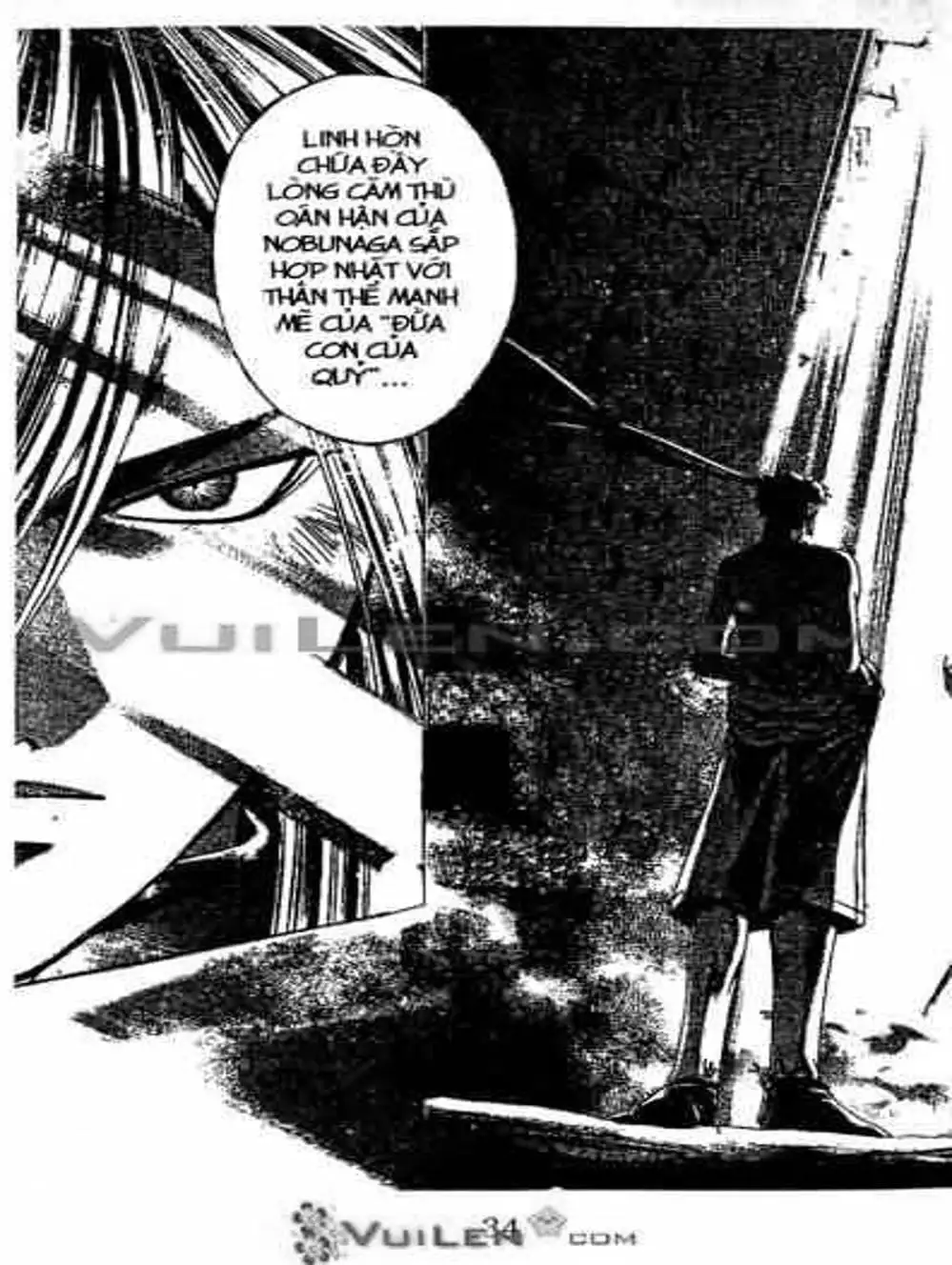 Truyện Tranh Mắt Quỷ Kyo - Samurai Deeper Kyo trang 3