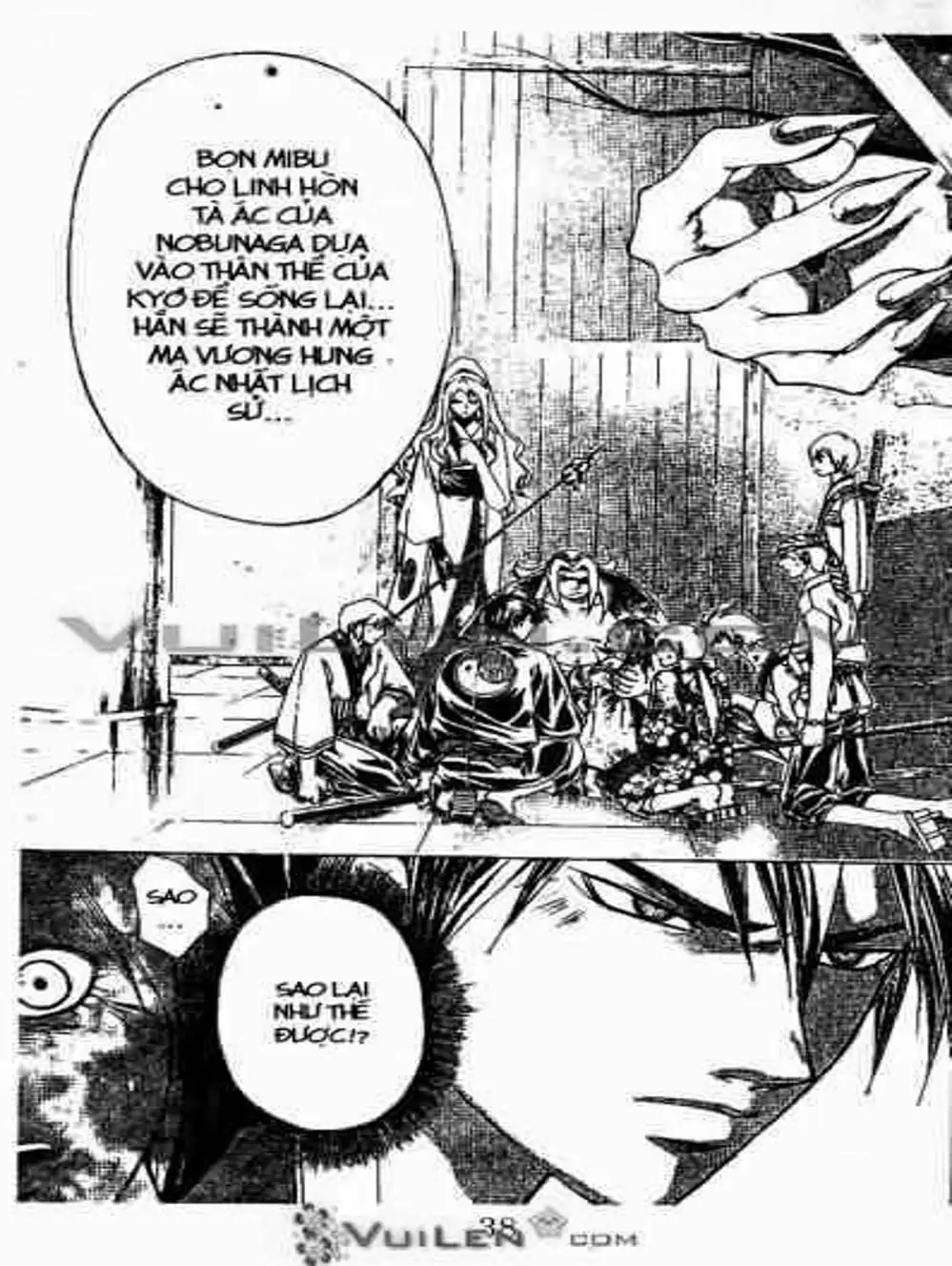 Truyện Tranh Mắt Quỷ Kyo - Samurai Deeper Kyo trang 3