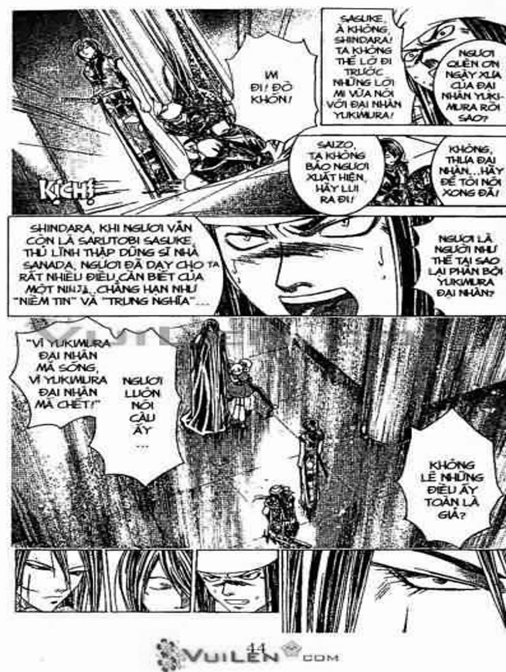 Truyện Tranh Mắt Quỷ Kyo - Samurai Deeper Kyo trang 3