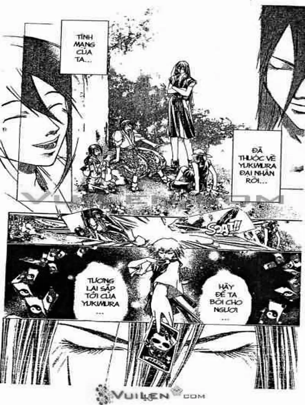 Truyện Tranh Mắt Quỷ Kyo - Samurai Deeper Kyo trang 3