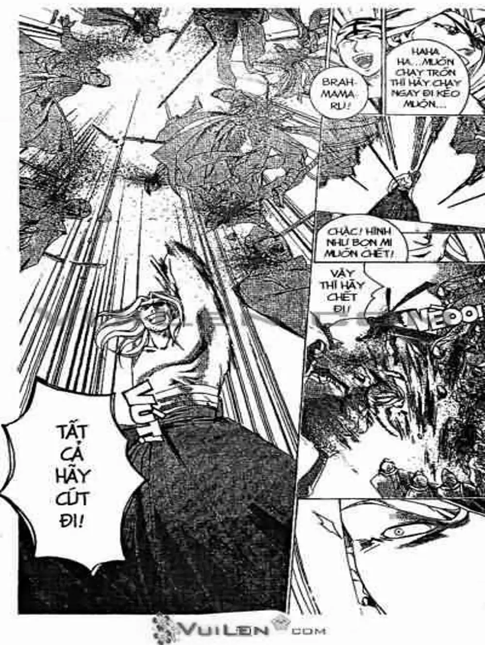 Truyện Tranh Mắt Quỷ Kyo - Samurai Deeper Kyo trang 3