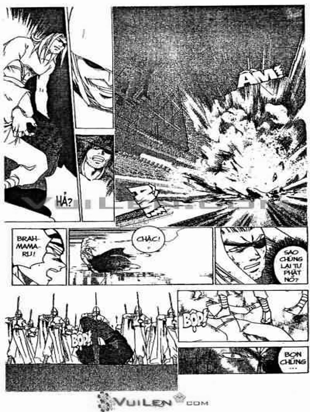 Truyện Tranh Mắt Quỷ Kyo - Samurai Deeper Kyo trang 3