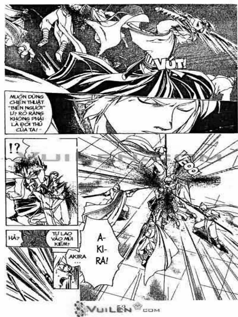 Truyện Tranh Mắt Quỷ Kyo - Samurai Deeper Kyo trang 3