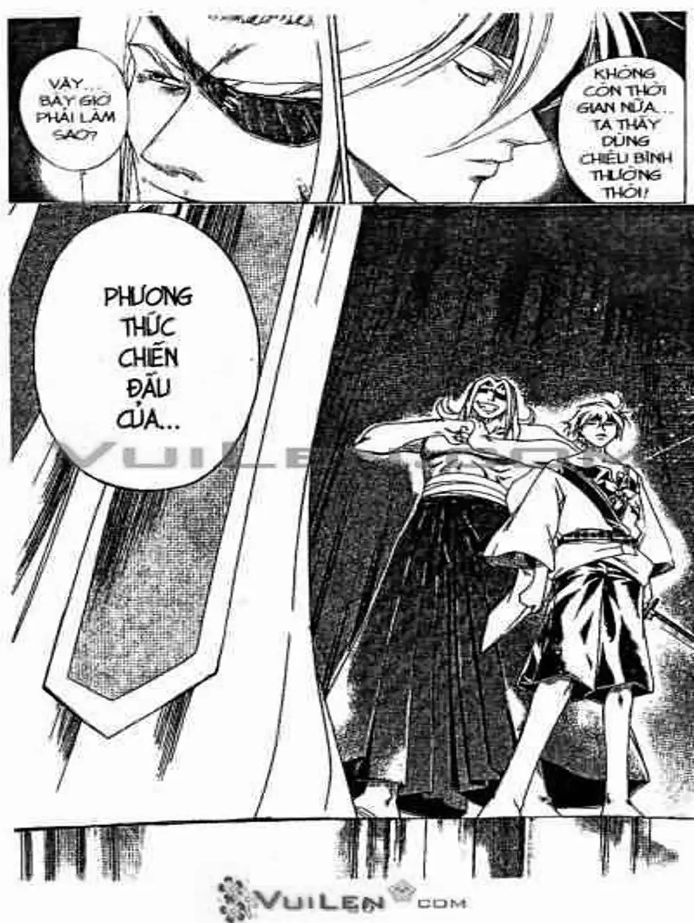 Truyện Tranh Mắt Quỷ Kyo - Samurai Deeper Kyo trang 3