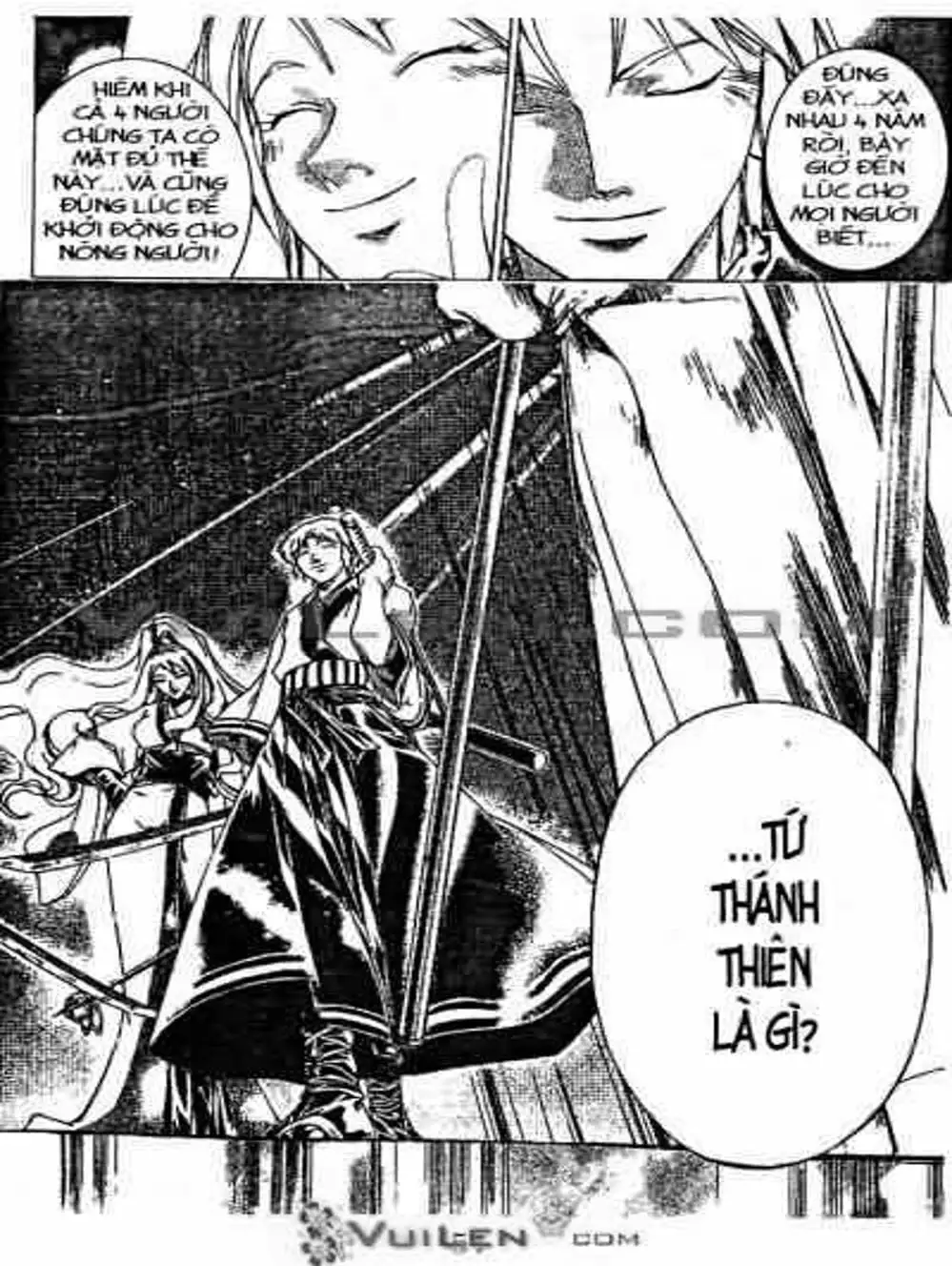 Truyện Tranh Mắt Quỷ Kyo - Samurai Deeper Kyo trang 3