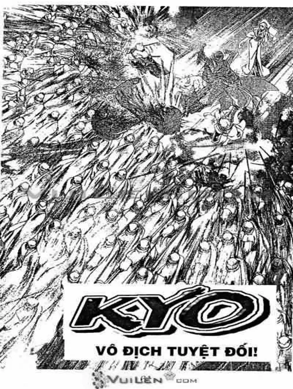 Truyện Tranh Mắt Quỷ Kyo - Samurai Deeper Kyo trang 3