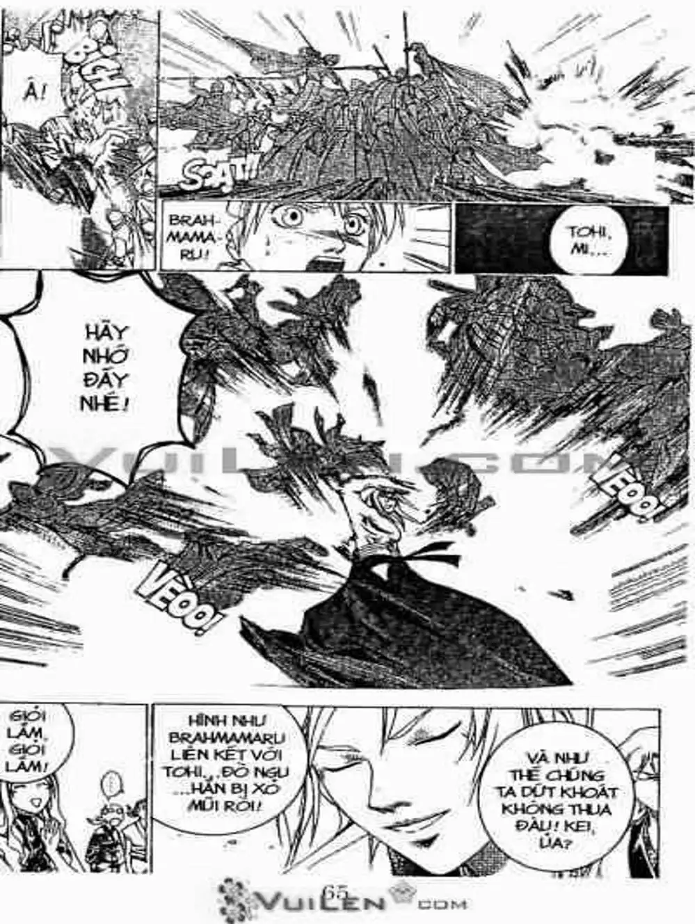 Truyện Tranh Mắt Quỷ Kyo - Samurai Deeper Kyo trang 3