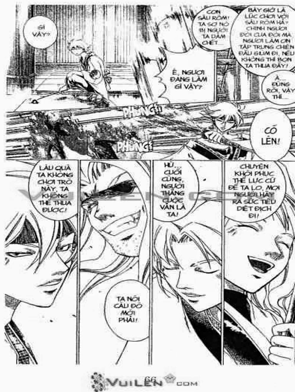 Truyện Tranh Mắt Quỷ Kyo - Samurai Deeper Kyo trang 3