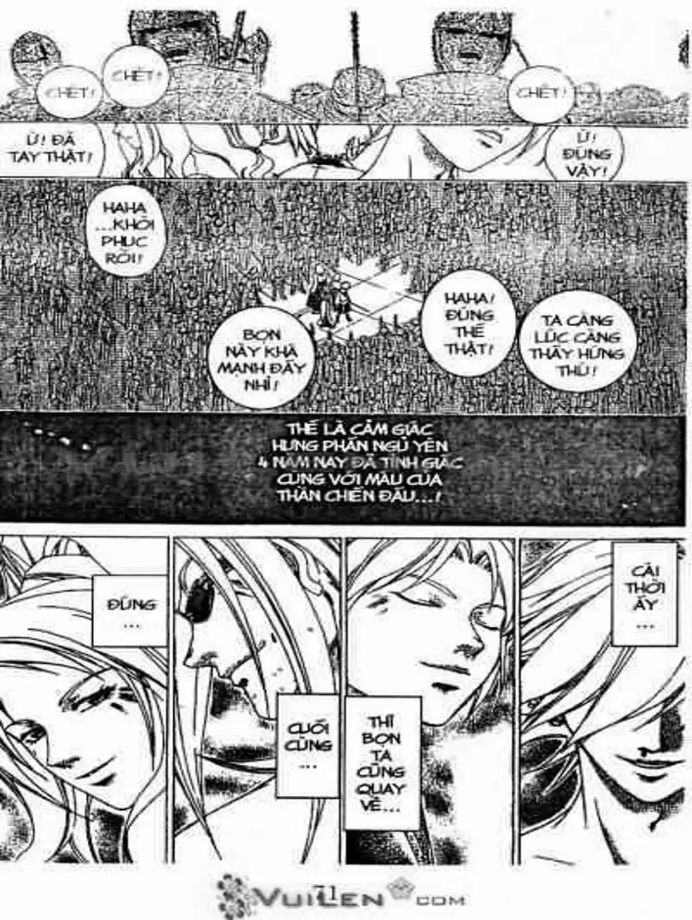 Truyện Tranh Mắt Quỷ Kyo - Samurai Deeper Kyo trang 3