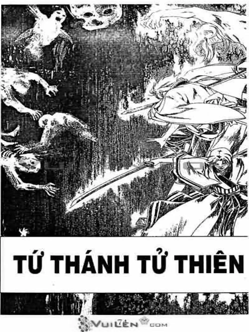 Truyện Tranh Mắt Quỷ Kyo - Samurai Deeper Kyo trang 3