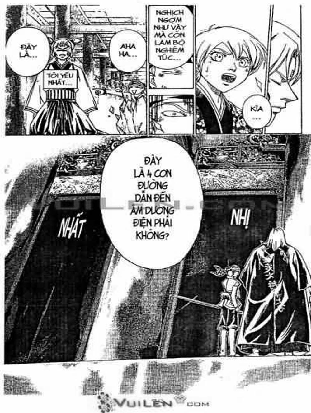 Truyện Tranh Mắt Quỷ Kyo - Samurai Deeper Kyo trang 3