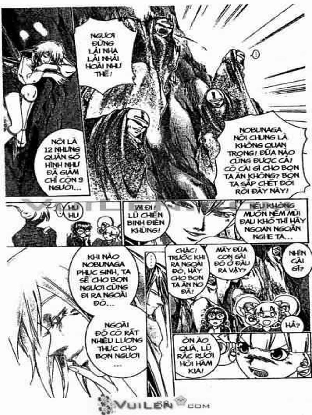 Truyện Tranh Mắt Quỷ Kyo - Samurai Deeper Kyo trang 3