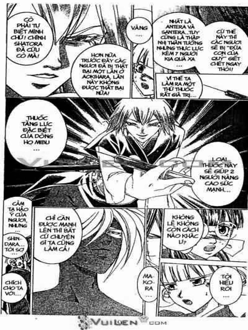 Truyện Tranh Mắt Quỷ Kyo - Samurai Deeper Kyo trang 3