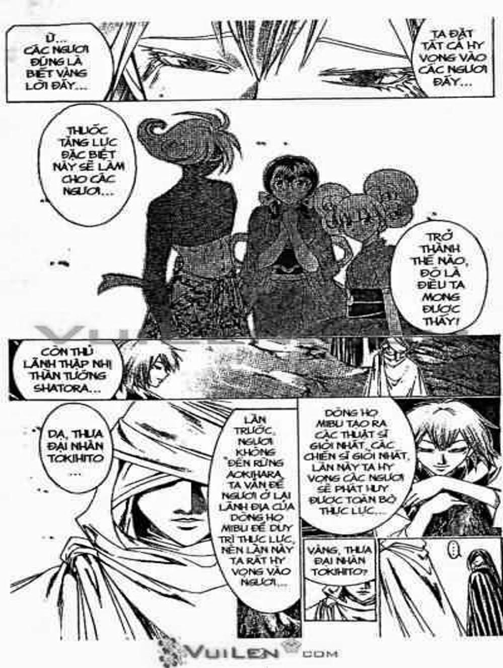 Truyện Tranh Mắt Quỷ Kyo - Samurai Deeper Kyo trang 3