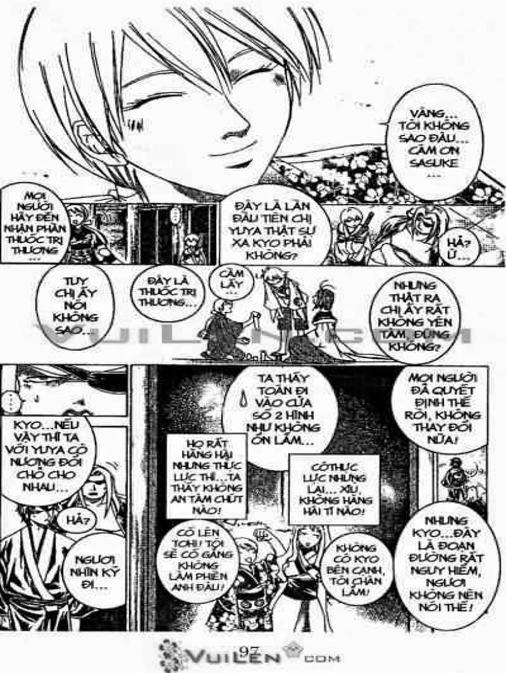 Truyện Tranh Mắt Quỷ Kyo - Samurai Deeper Kyo trang 3