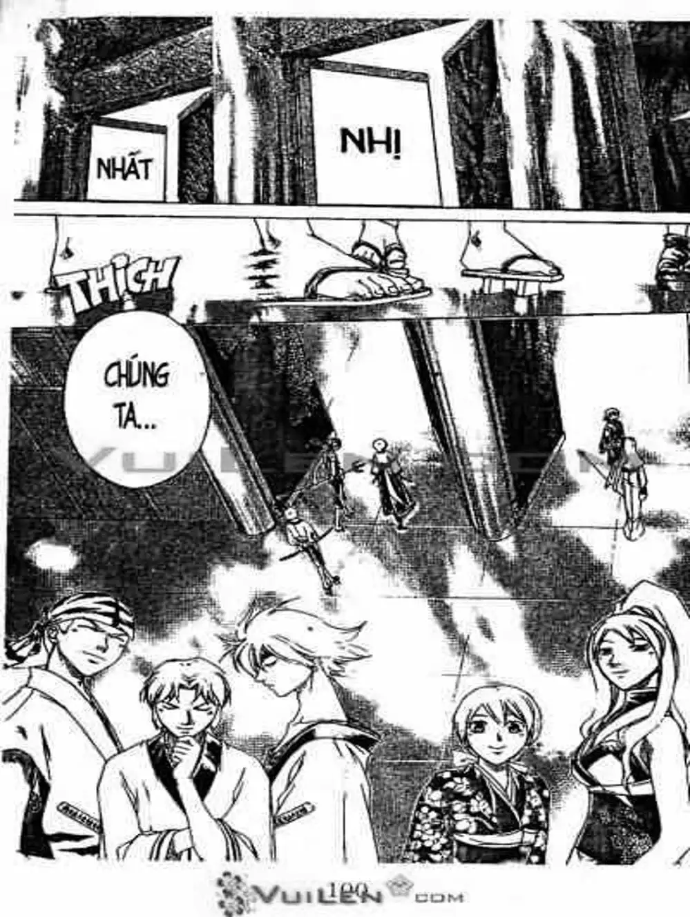 Truyện Tranh Mắt Quỷ Kyo - Samurai Deeper Kyo trang 3