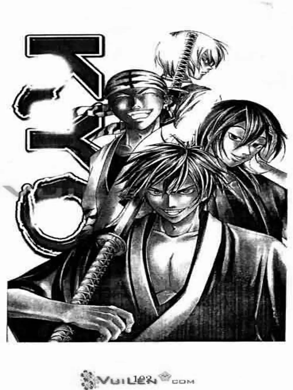 Truyện Tranh Mắt Quỷ Kyo - Samurai Deeper Kyo trang 3