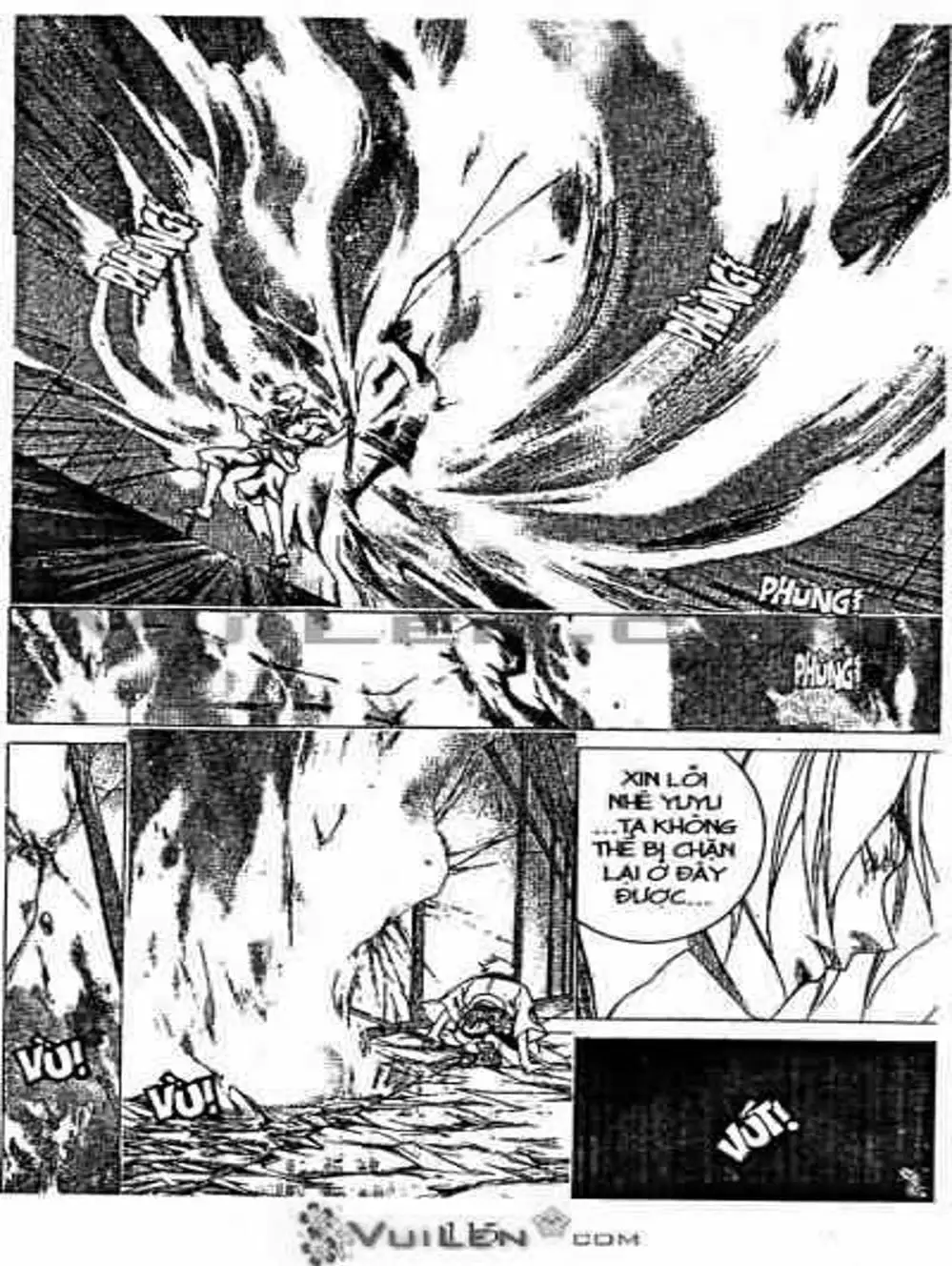 Truyện Tranh Mắt Quỷ Kyo - Samurai Deeper Kyo trang 3