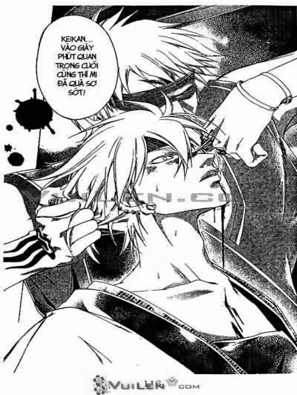Truyện Tranh Mắt Quỷ Kyo - Samurai Deeper Kyo trang 3