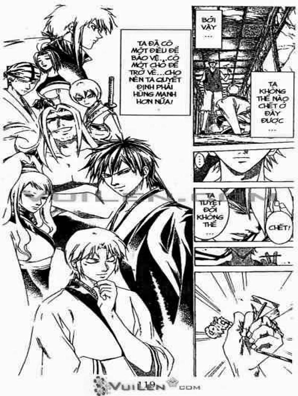 Truyện Tranh Mắt Quỷ Kyo - Samurai Deeper Kyo trang 3