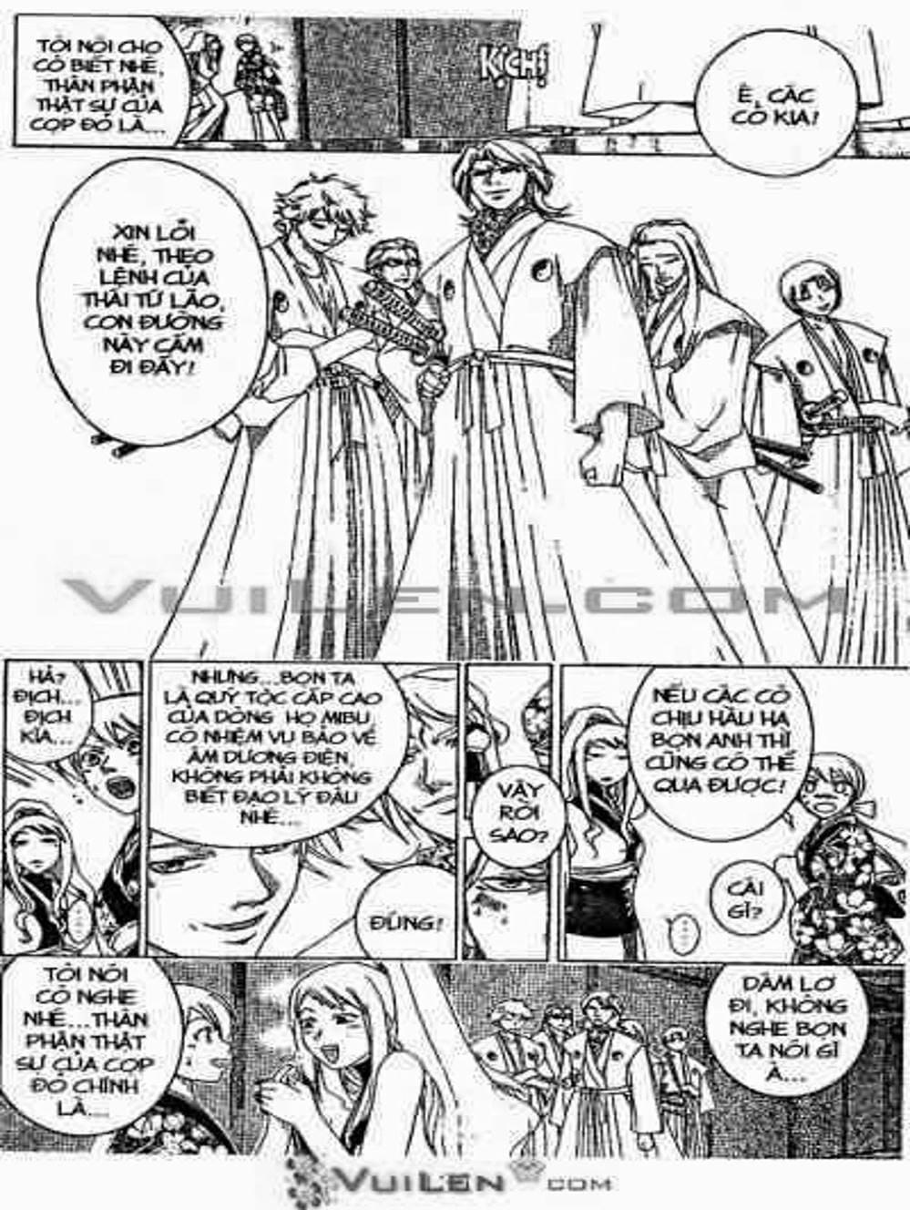 Truyện Tranh Mắt Quỷ Kyo - Samurai Deeper Kyo trang 3