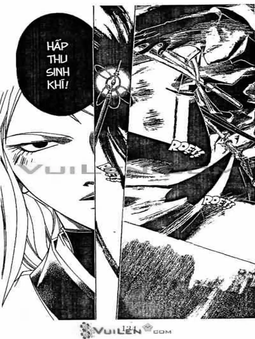 Truyện Tranh Mắt Quỷ Kyo - Samurai Deeper Kyo trang 3