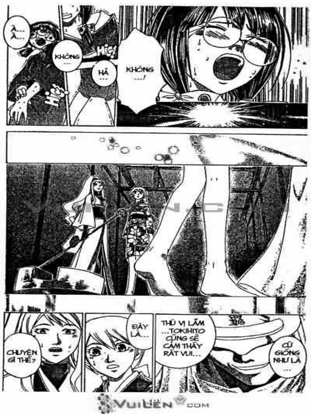 Truyện Tranh Mắt Quỷ Kyo - Samurai Deeper Kyo trang 3