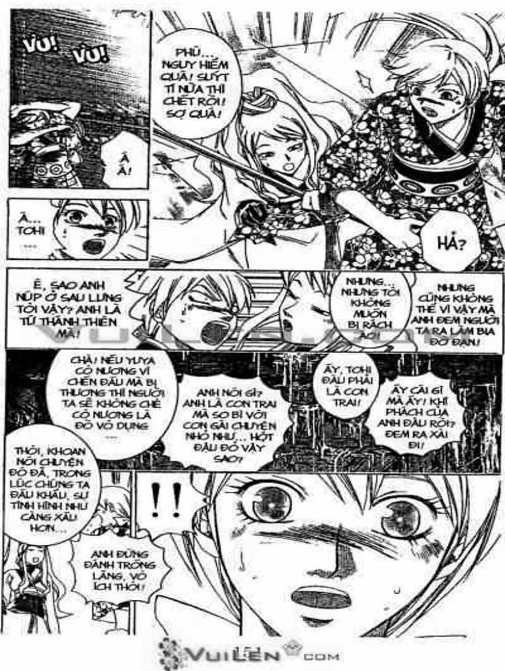 Truyện Tranh Mắt Quỷ Kyo - Samurai Deeper Kyo trang 3