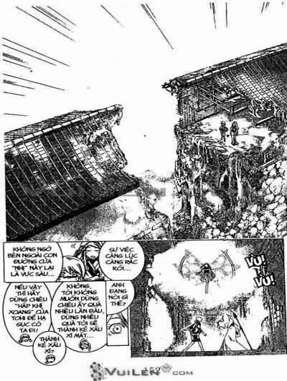 Truyện Tranh Mắt Quỷ Kyo - Samurai Deeper Kyo trang 3