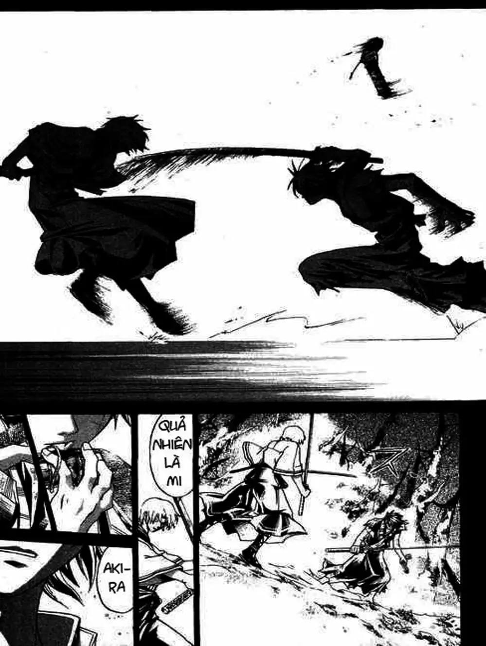 Truyện Tranh Mắt Quỷ Kyo - Samurai Deeper Kyo trang 3