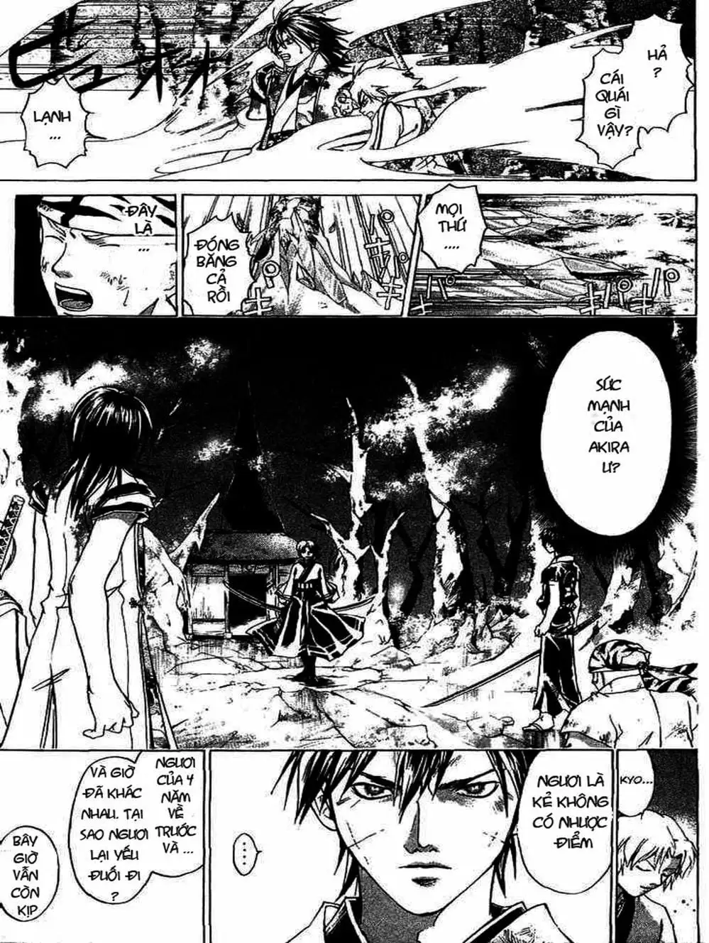 Truyện Tranh Mắt Quỷ Kyo - Samurai Deeper Kyo trang 3