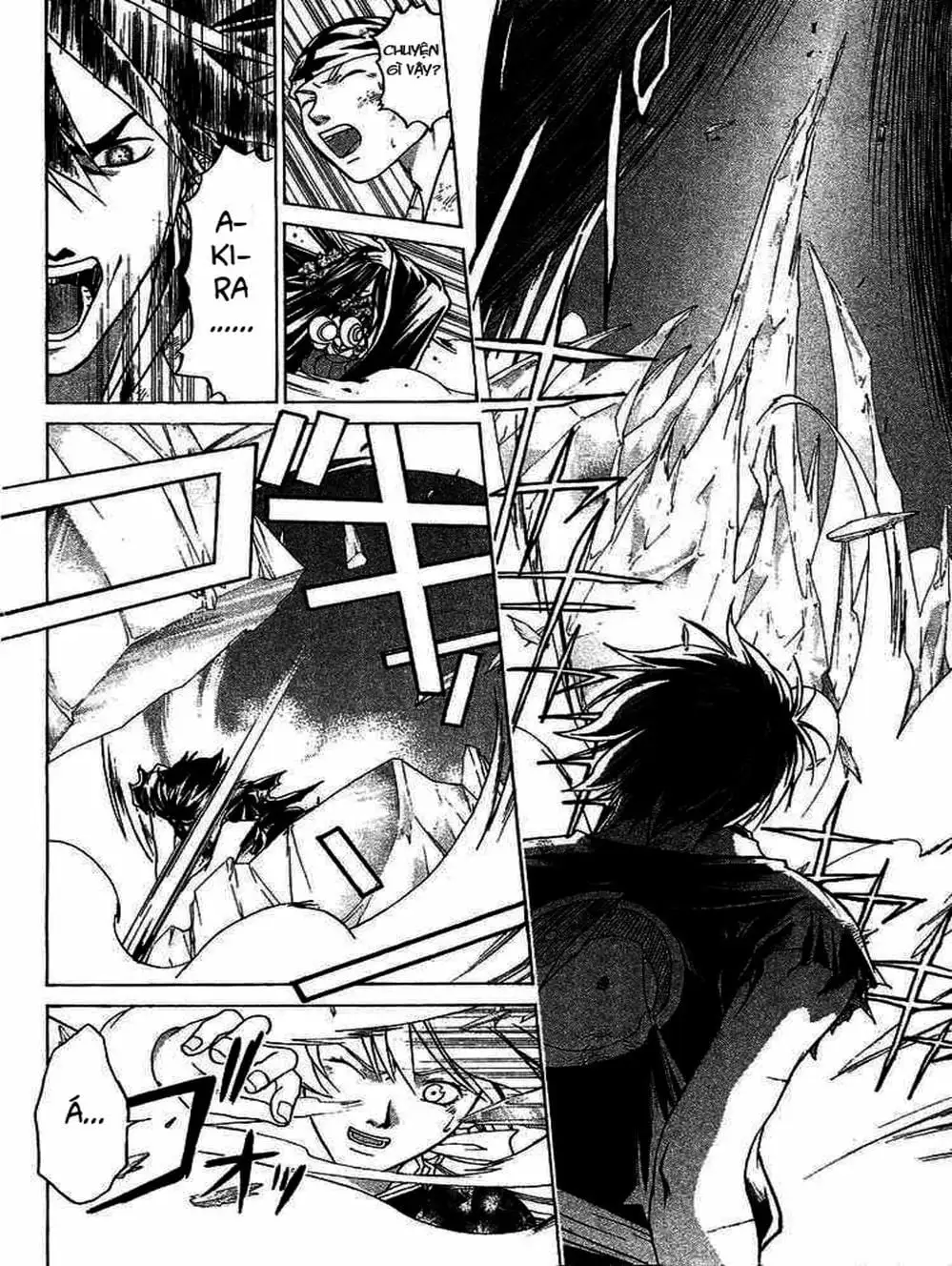 Truyện Tranh Mắt Quỷ Kyo - Samurai Deeper Kyo trang 3