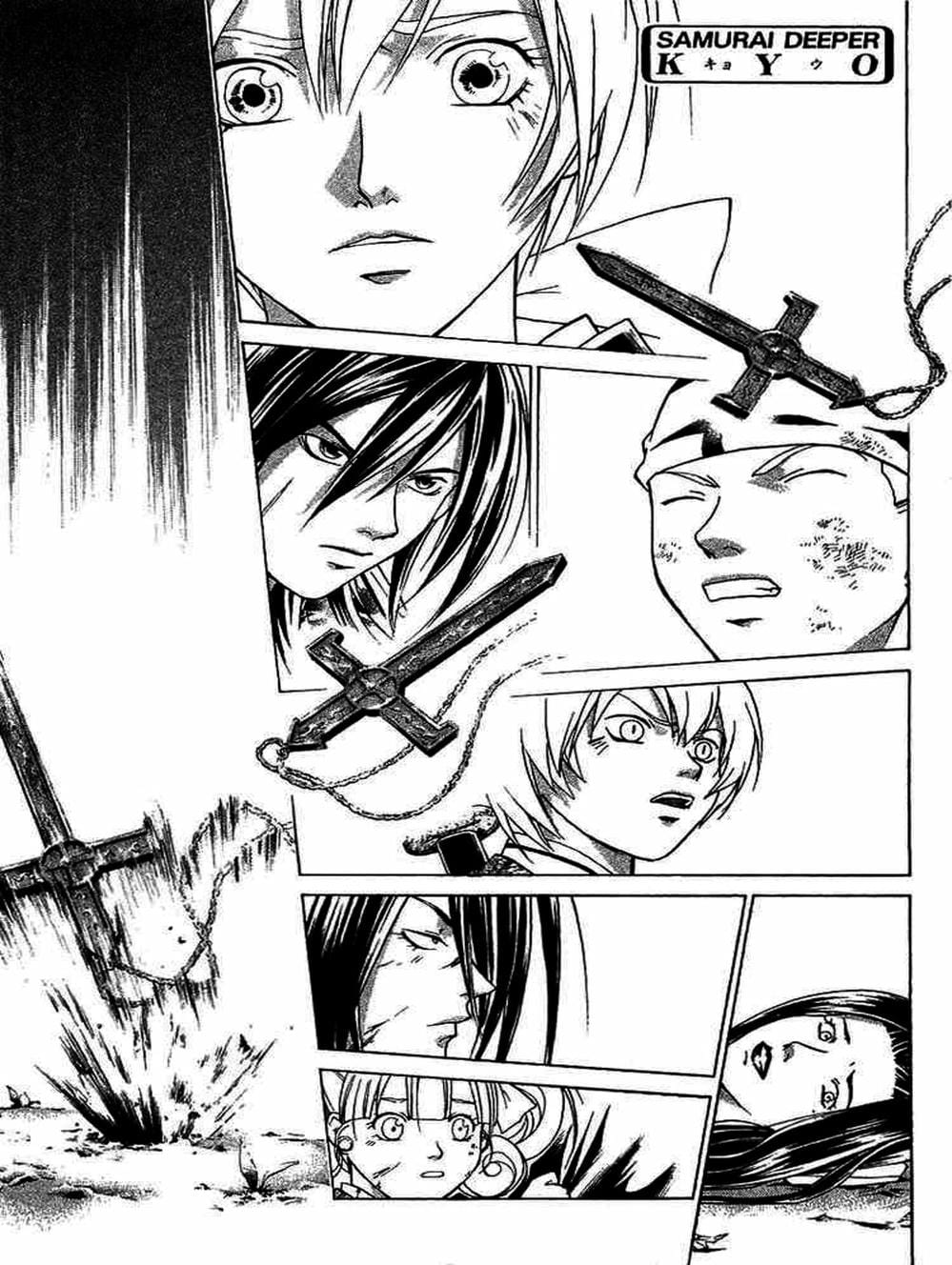 Truyện Tranh Mắt Quỷ Kyo - Samurai Deeper Kyo trang 3