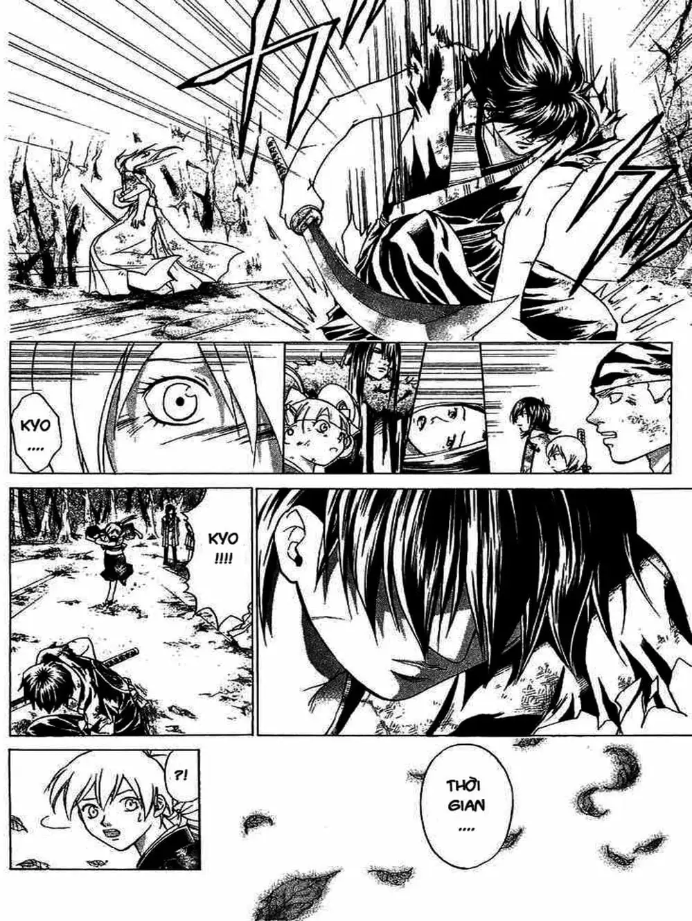Truyện Tranh Mắt Quỷ Kyo - Samurai Deeper Kyo trang 3