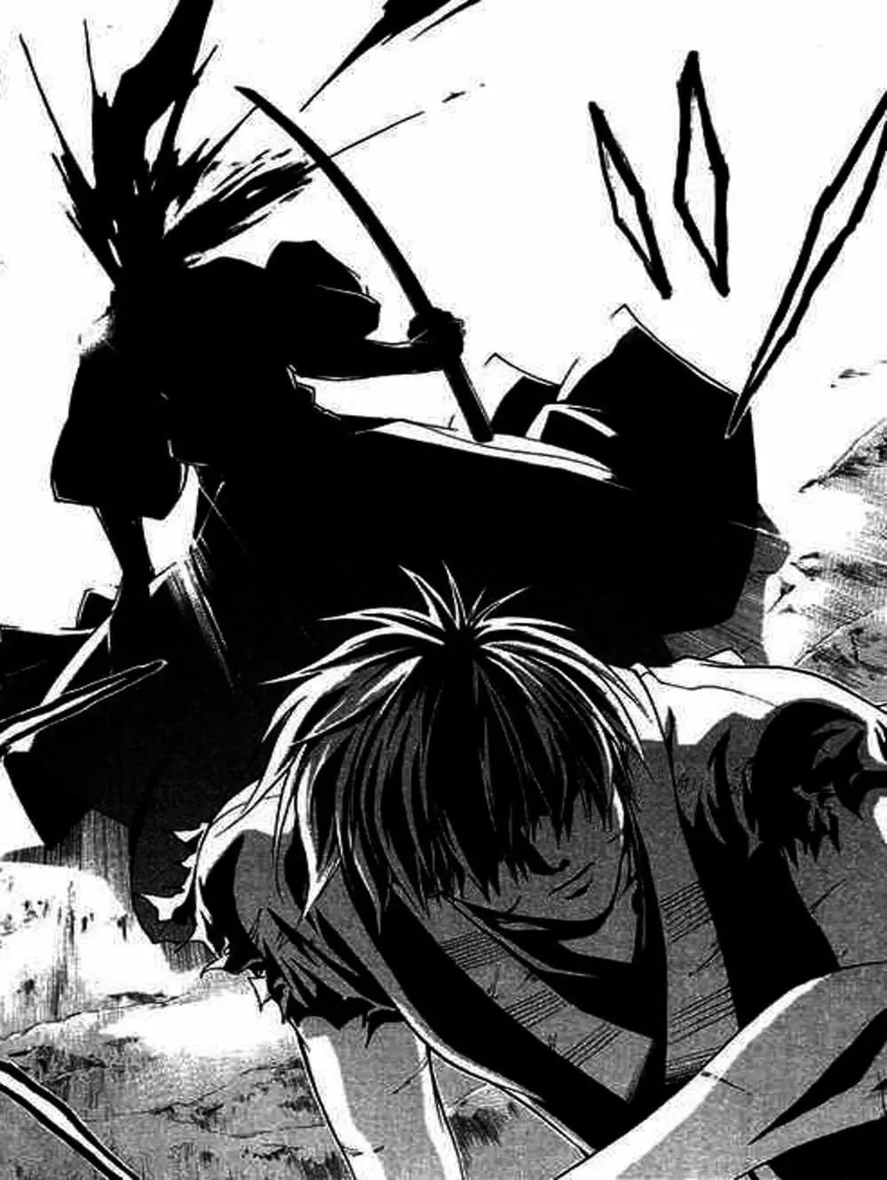 Truyện Tranh Mắt Quỷ Kyo - Samurai Deeper Kyo trang 3