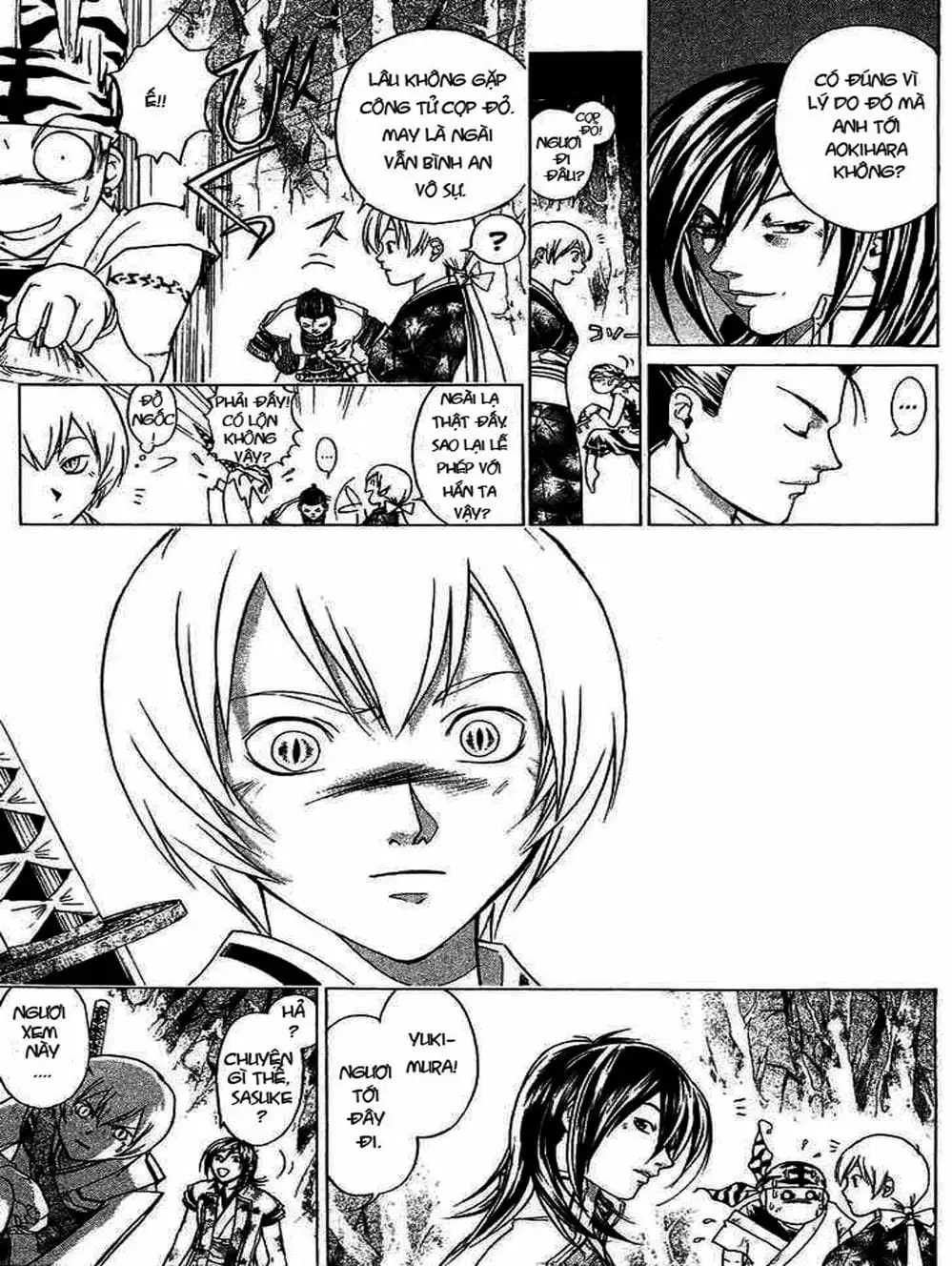 Truyện Tranh Mắt Quỷ Kyo - Samurai Deeper Kyo trang 3