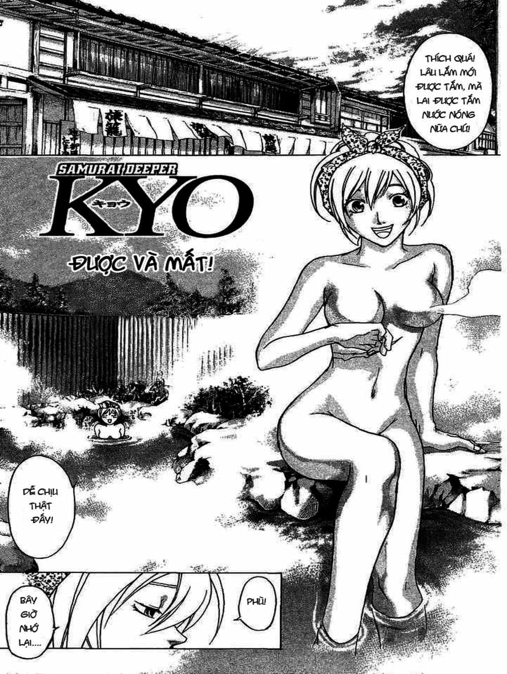 Truyện Tranh Mắt Quỷ Kyo - Samurai Deeper Kyo trang 3