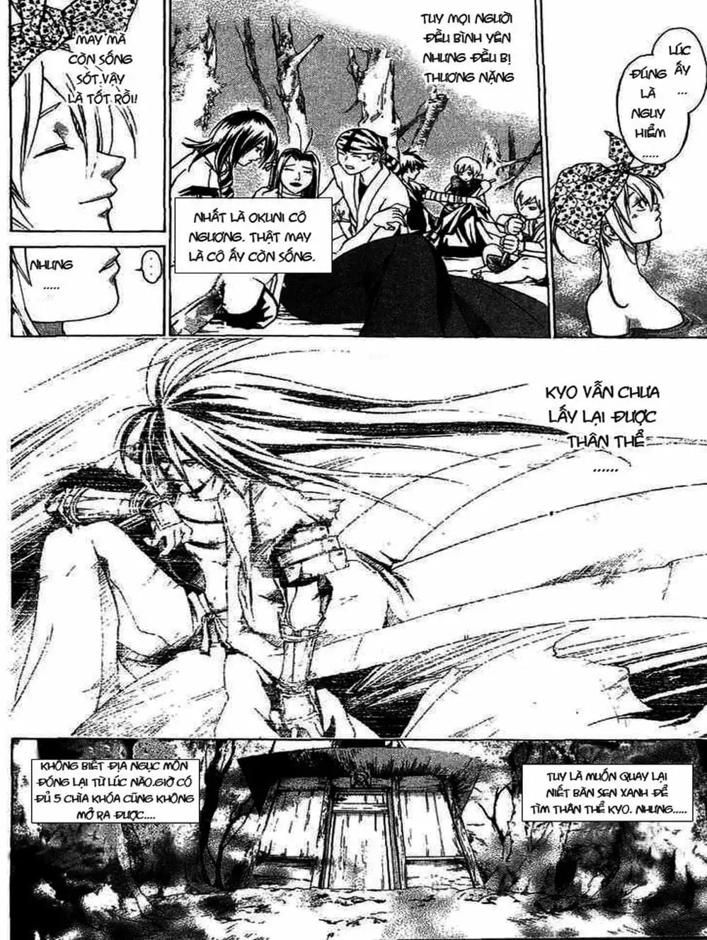 Truyện Tranh Mắt Quỷ Kyo - Samurai Deeper Kyo trang 3