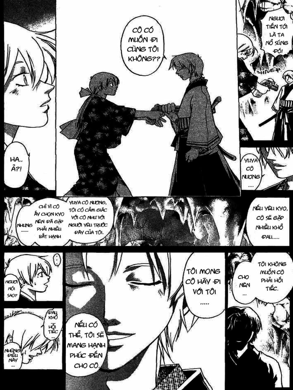 Truyện Tranh Mắt Quỷ Kyo - Samurai Deeper Kyo trang 3