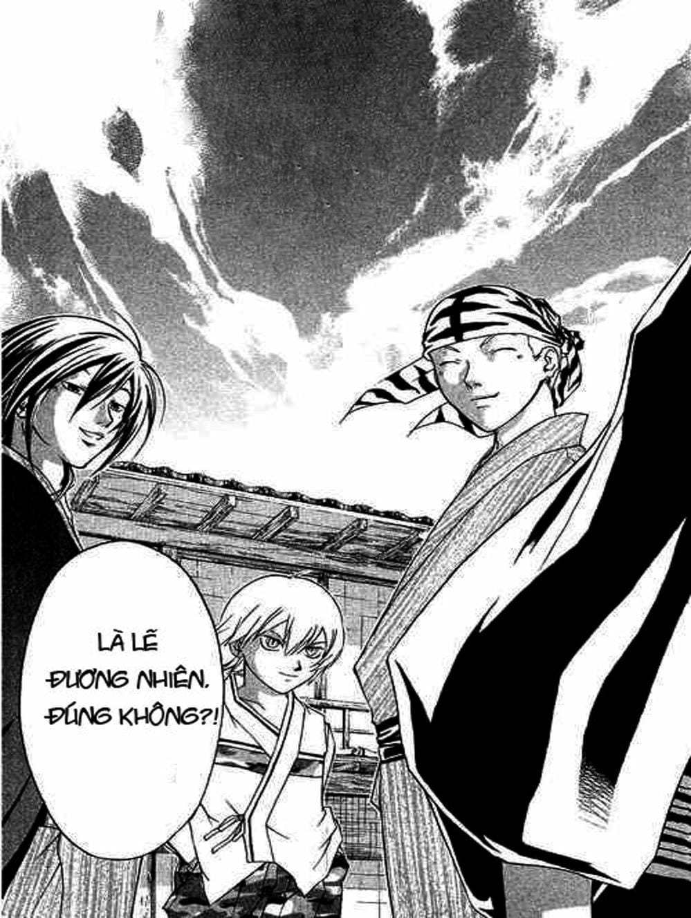 Truyện Tranh Mắt Quỷ Kyo - Samurai Deeper Kyo trang 3