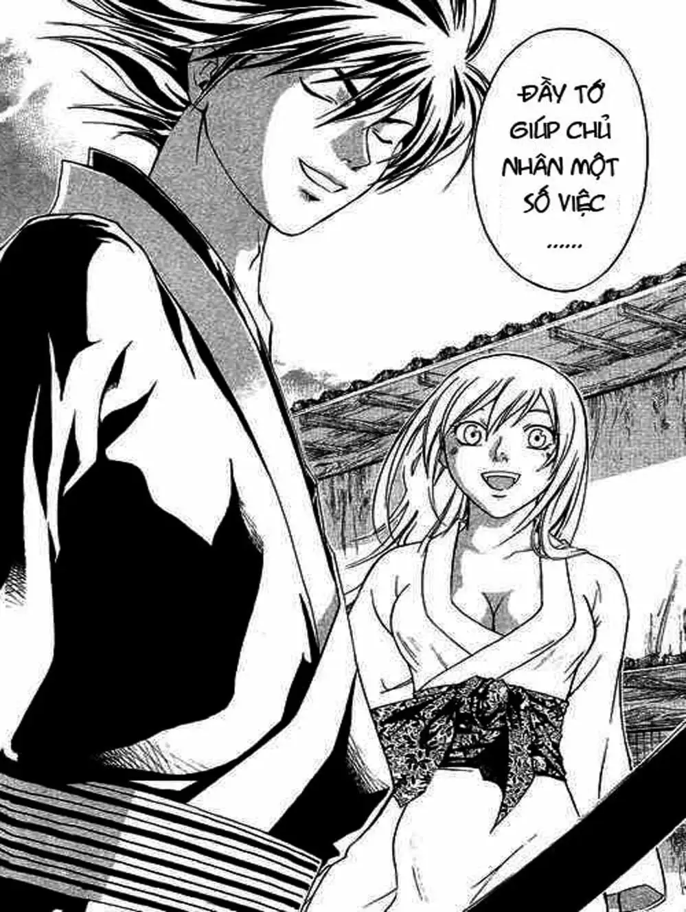 Truyện Tranh Mắt Quỷ Kyo - Samurai Deeper Kyo trang 3