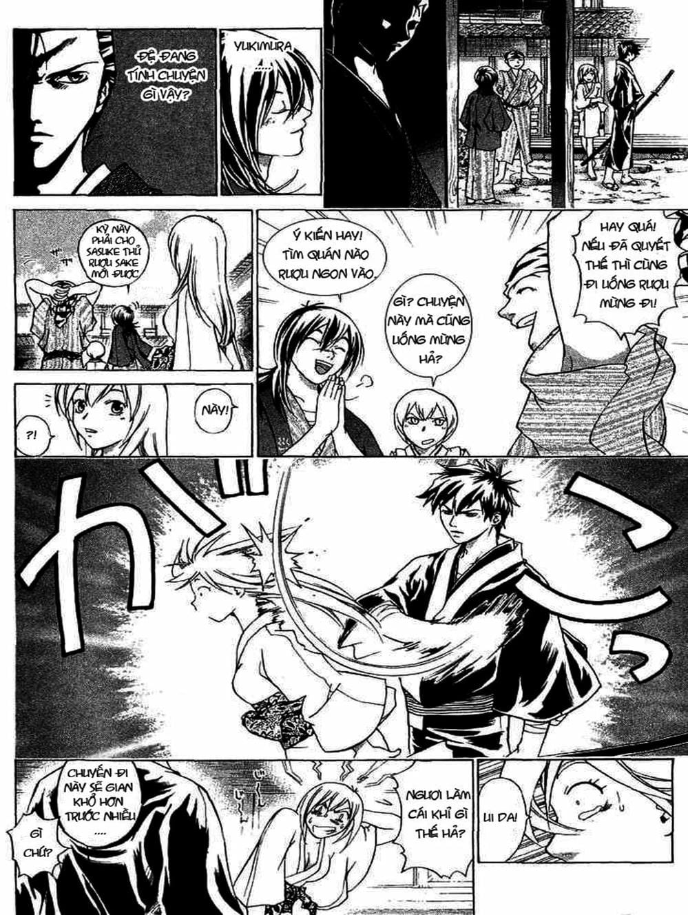 Truyện Tranh Mắt Quỷ Kyo - Samurai Deeper Kyo trang 3