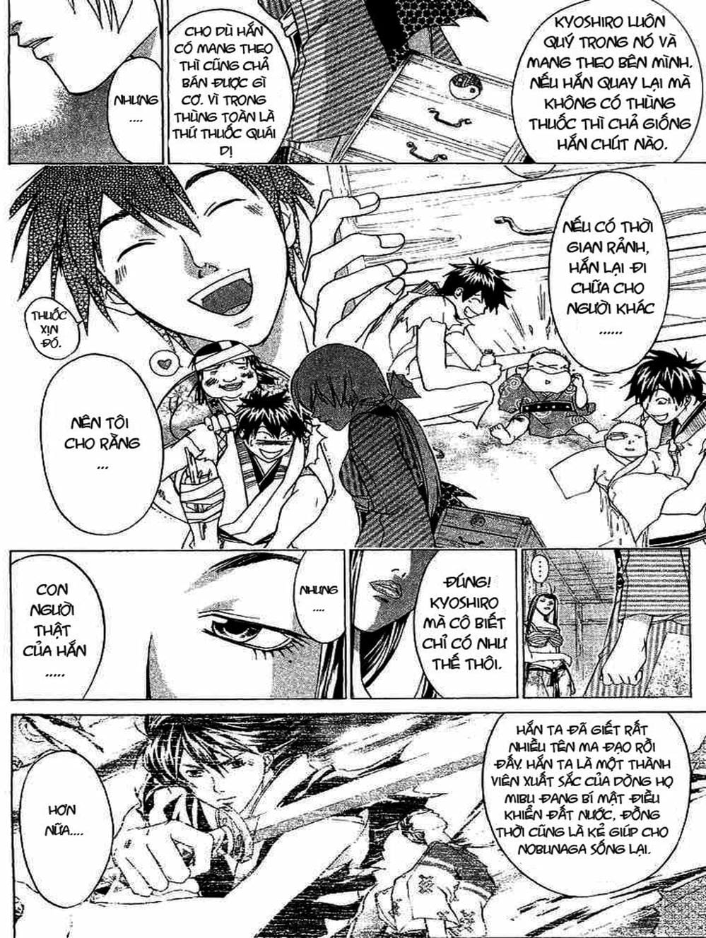 Truyện Tranh Mắt Quỷ Kyo - Samurai Deeper Kyo trang 3