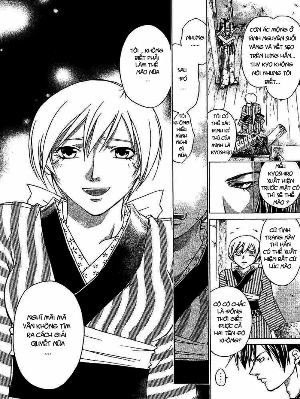 Truyện Tranh Mắt Quỷ Kyo - Samurai Deeper Kyo trang 3