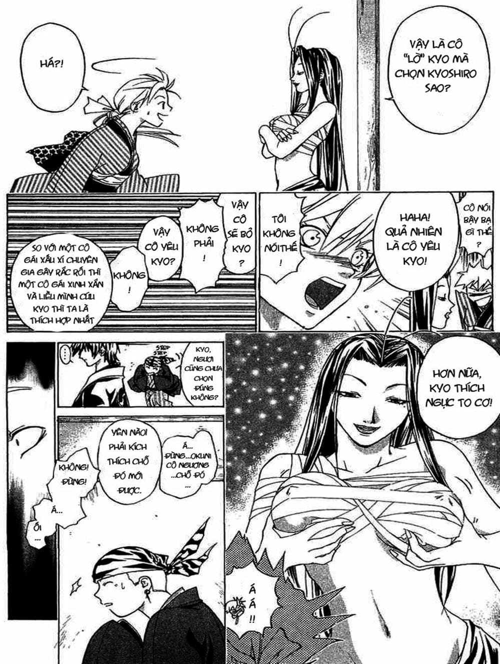 Truyện Tranh Mắt Quỷ Kyo - Samurai Deeper Kyo trang 3