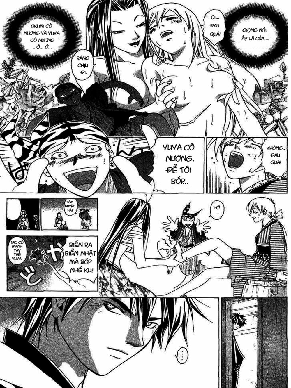 Truyện Tranh Mắt Quỷ Kyo - Samurai Deeper Kyo trang 3