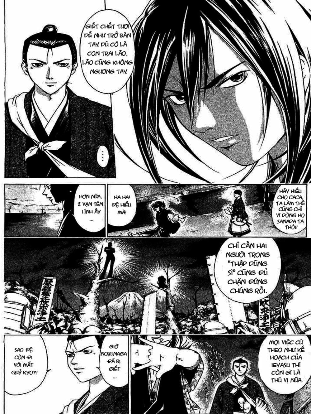 Truyện Tranh Mắt Quỷ Kyo - Samurai Deeper Kyo trang 3